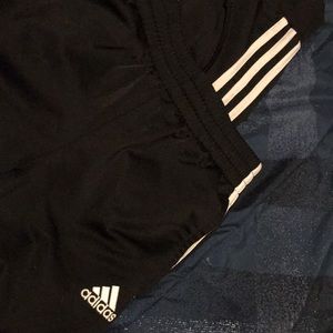 3 for 20 Black and white adidas joggers